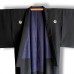 KIMONO HOMME FORMEL NOIR EN SOIE 007-9 (M)